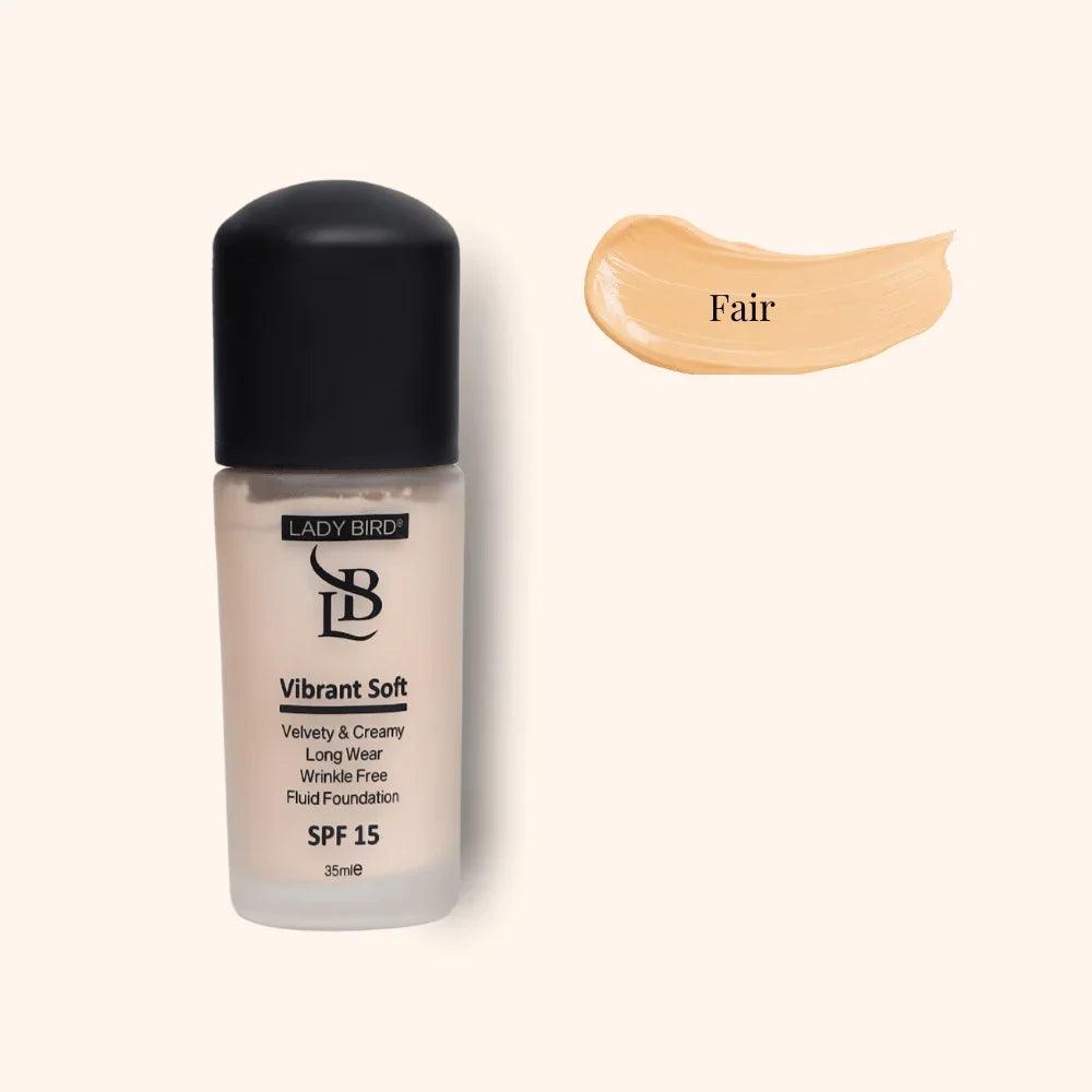 Bundle of 3 Foundations - ladybirdcosmetic