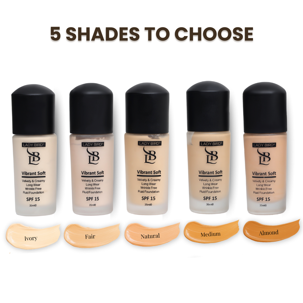 Foundation Vibrant Soft
