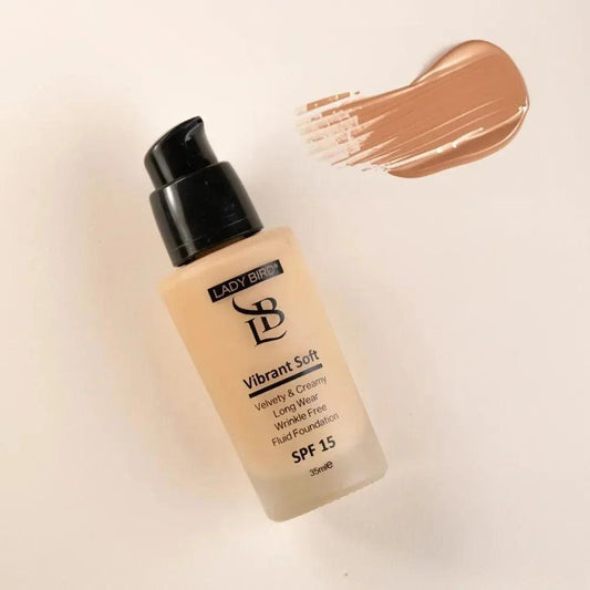Bundle of 3 Foundations - ladybirdcosmetic