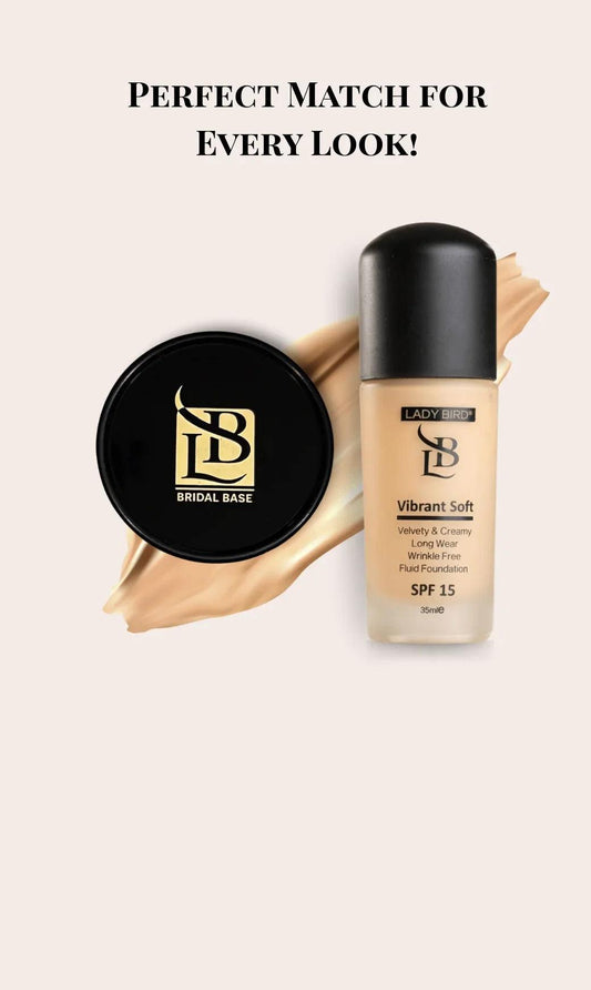 Base and Foundation Bundle - ladybirdcosmetic