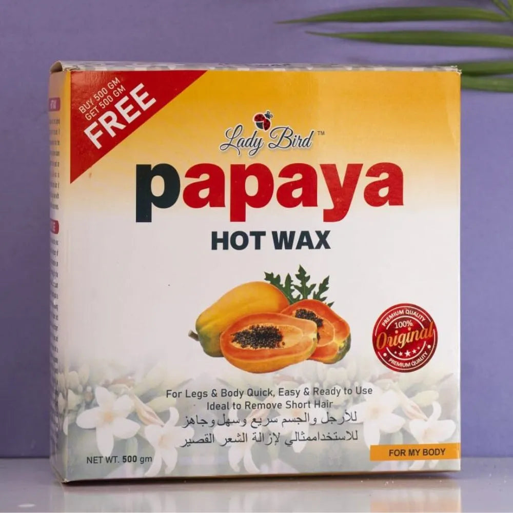 Papaya Hot Wax - 1kg