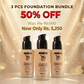 Bundle of 3 Foundations