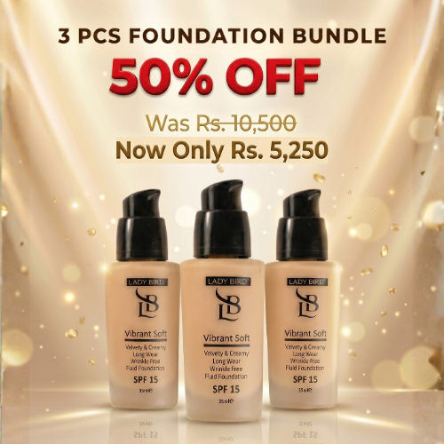 Bundle of 3 Foundations