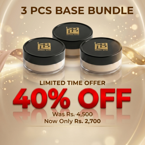 Bundle of 3 Bridal Bases