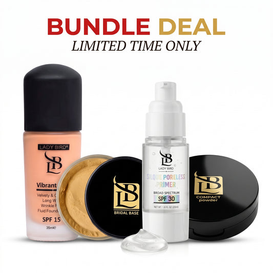 LB 4-in-1 Flawless Glow Makeup Bundle Deal (Limited Time Offer)