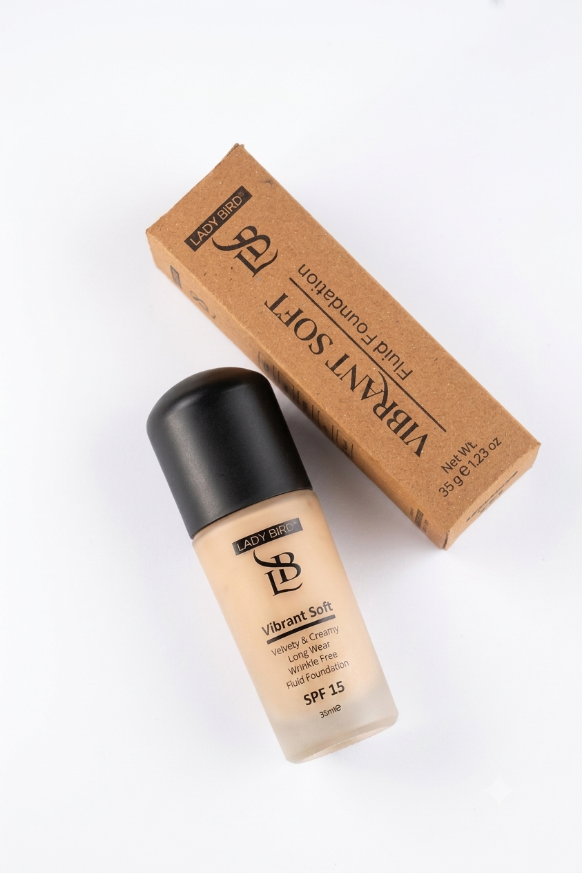 Foundation Vibrant Soft