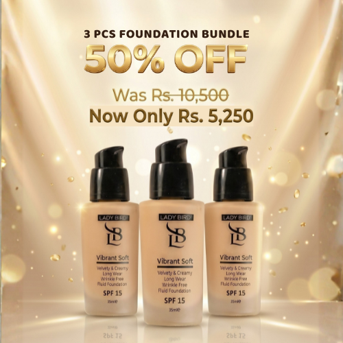 Bundle of 3 Foundations