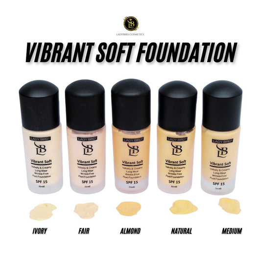 Foundation Vibrant Soft