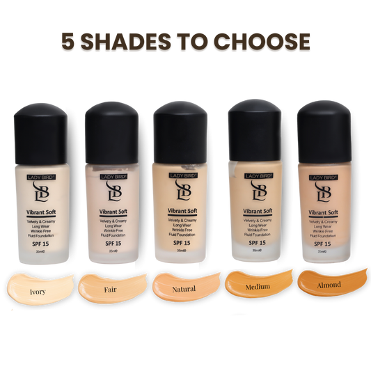 Foundation Vibrant Soft