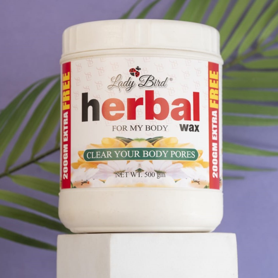 Herbal Wax – 500 G