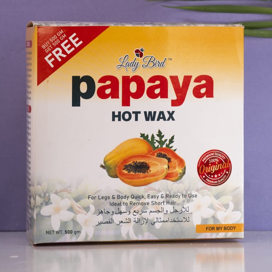 Papaya Hot Wax – 500g